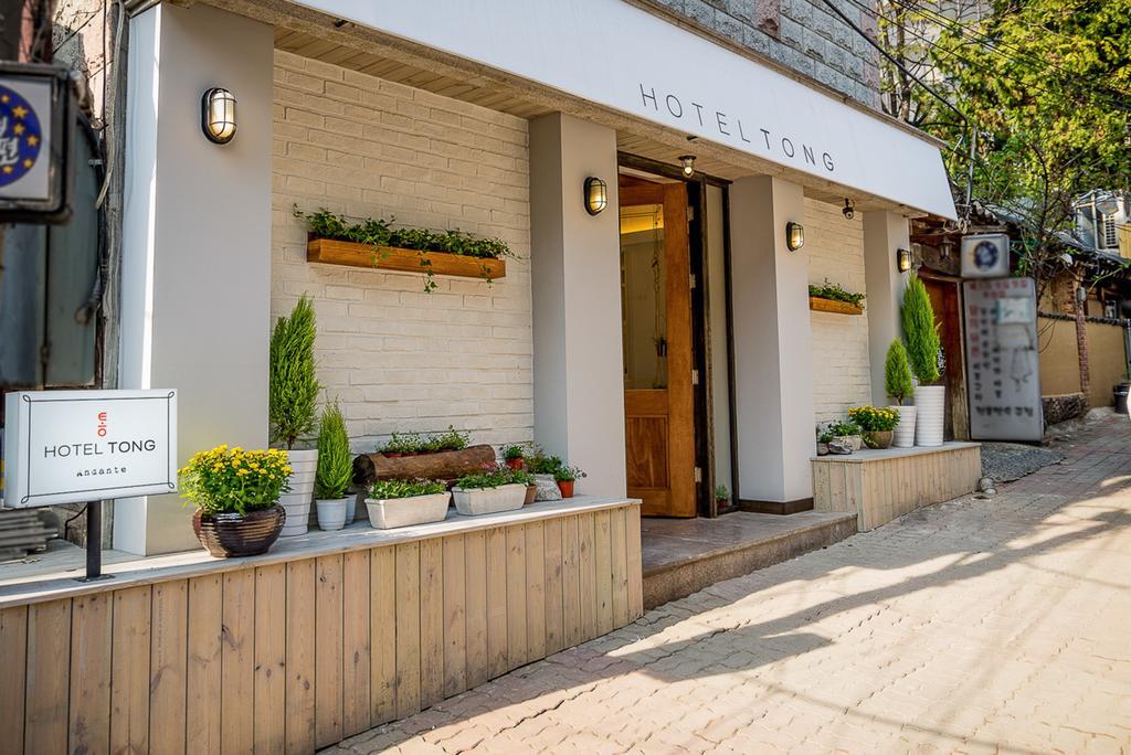 Hotel Tong Andante Insadong Seul Zewnętrze zdjęcie